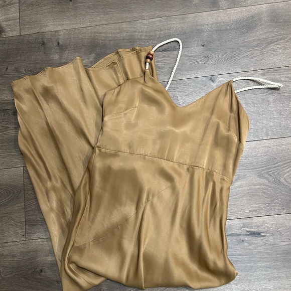 & Other Stories Satin Dress - Picture 3 of 4